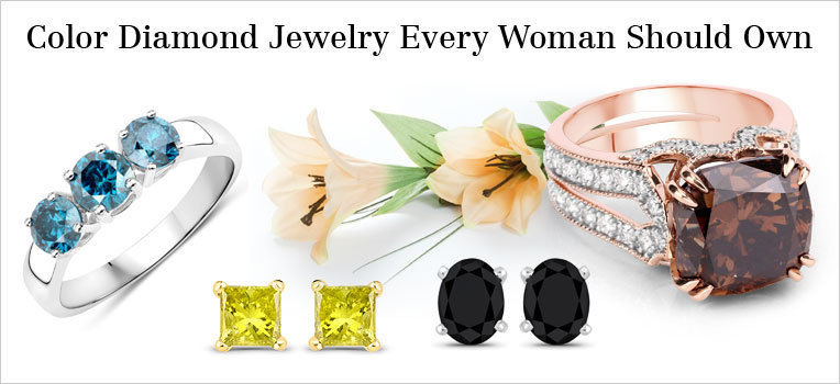 Color Diamond Jewelry Collection