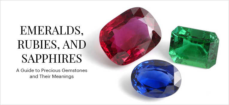 Emeralds, Rubies, and Sapphires