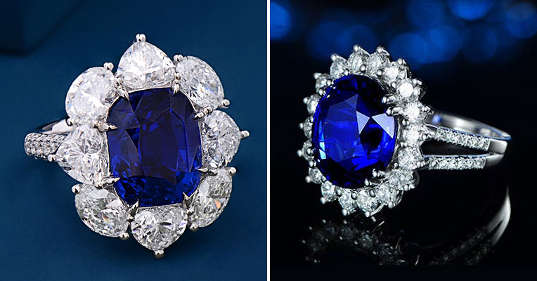 The Duchess of Cambridge's Sapphire Engagement Ring