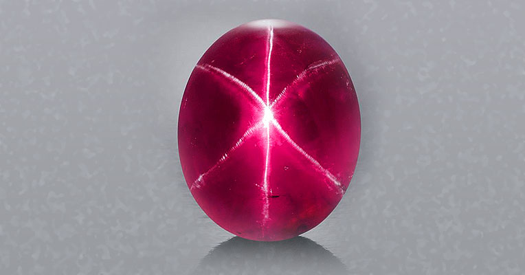 The DeLong Star Ruby