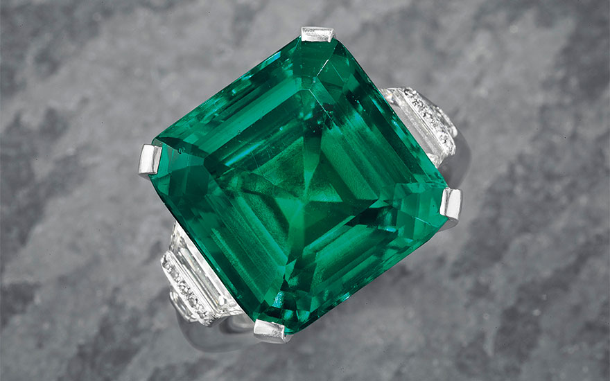 The Rockefeller Emerald