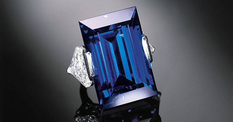 The Rockefeller Sapphire