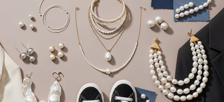How to Style Pearls Today