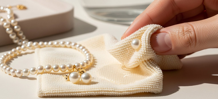 Pearl Jewelry Care